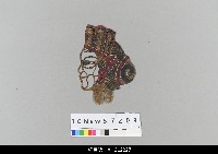 藏品(中國湖北皮影戲偶頭-老旦)的圖片